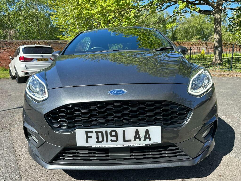 Ford Fiesta Hatchback 1.0T Ecoboost St-line Euro 6 Ss FD19LAA Grey #2