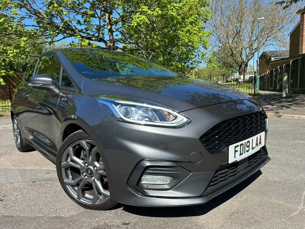 Ford Fiesta Hatchback 1.0T Ecoboost St-line Euro 6 Ss Grey