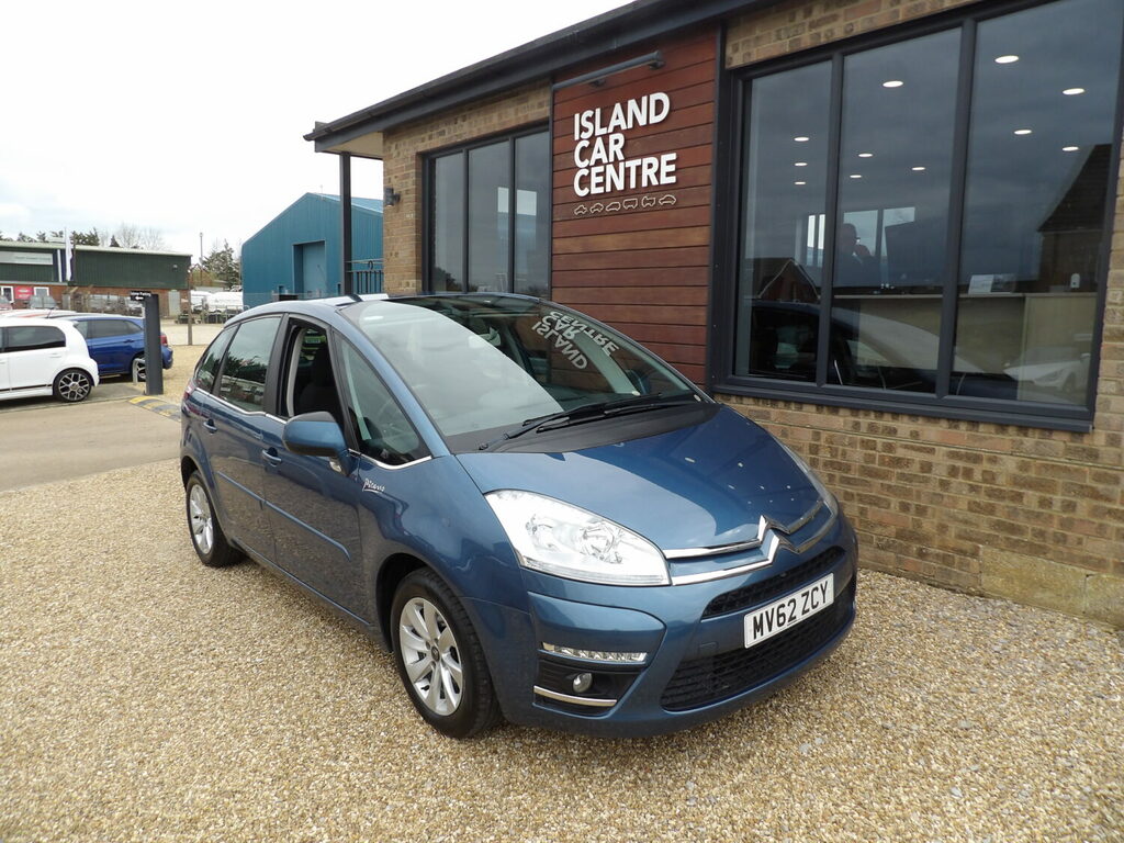 Citroen C4 Picasso 1.6 E-hdi Airdream Vtr Less Than 46 00 Blue #3