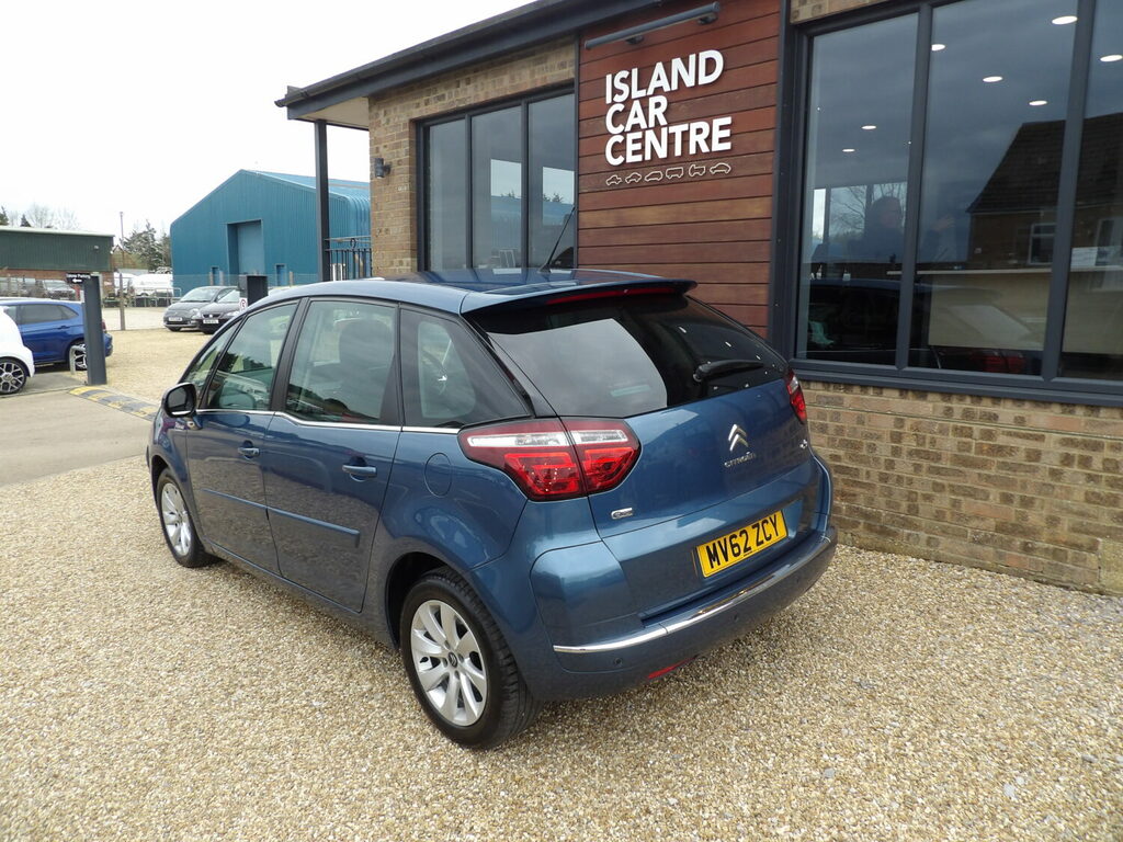 Citroen C4 Picasso 1.6 E-hdi Airdream Vtr Less Than 46 00 Blue #6