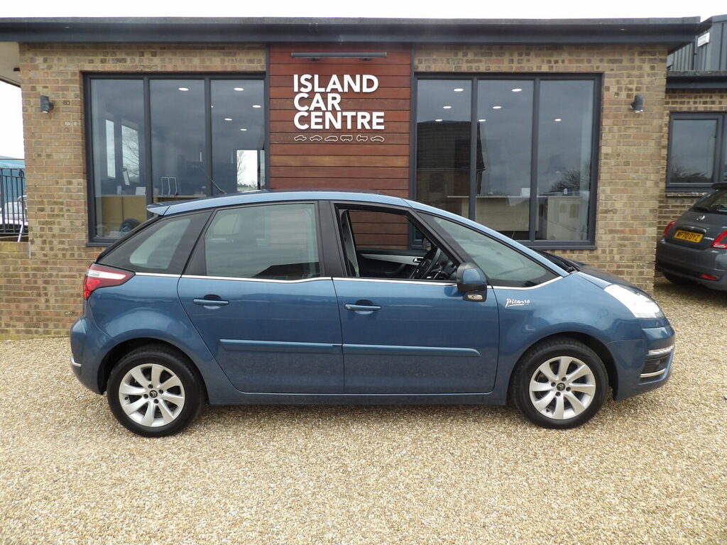 Citroen C4 Picasso 1.6 E-hdi Airdream Vtr Less Than 46 00 Blue #2