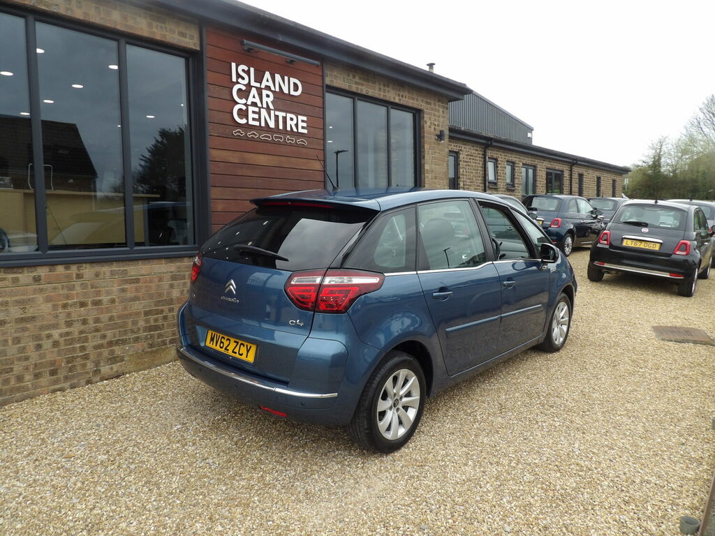 Citroen C4 Picasso 1.6 E-hdi Airdream Vtr Less Than 46 00 Blue #4