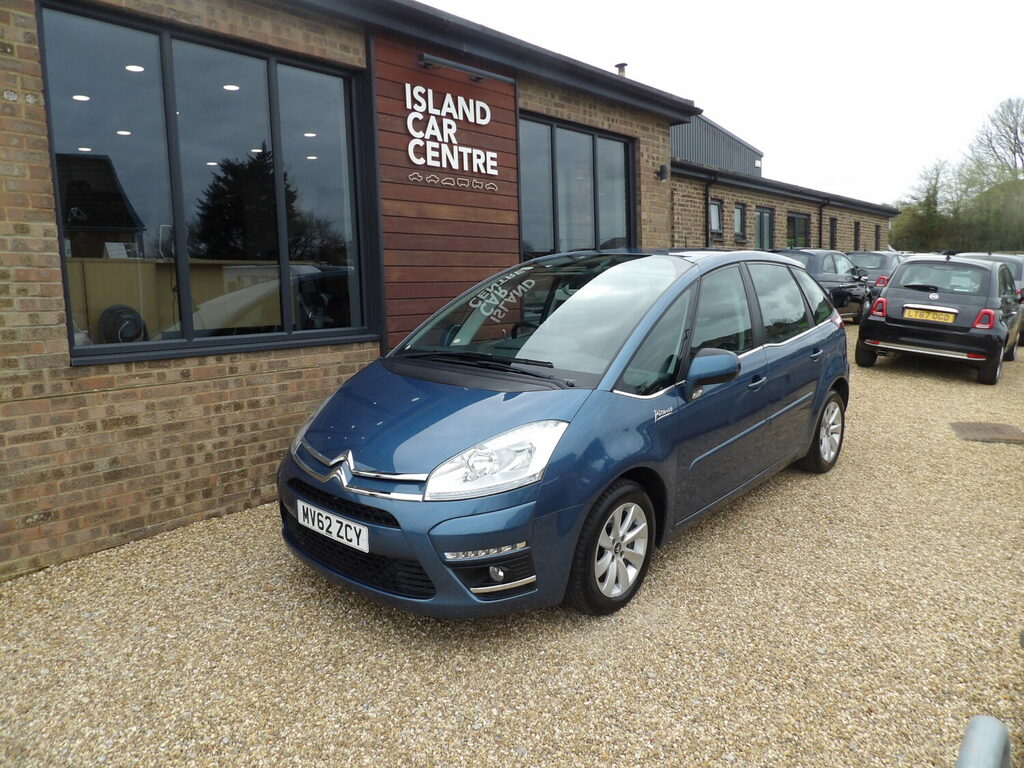 Citroen C4 Picasso 1.6 E-hdi Airdream Vtr Less Than 46 00 Blue #5