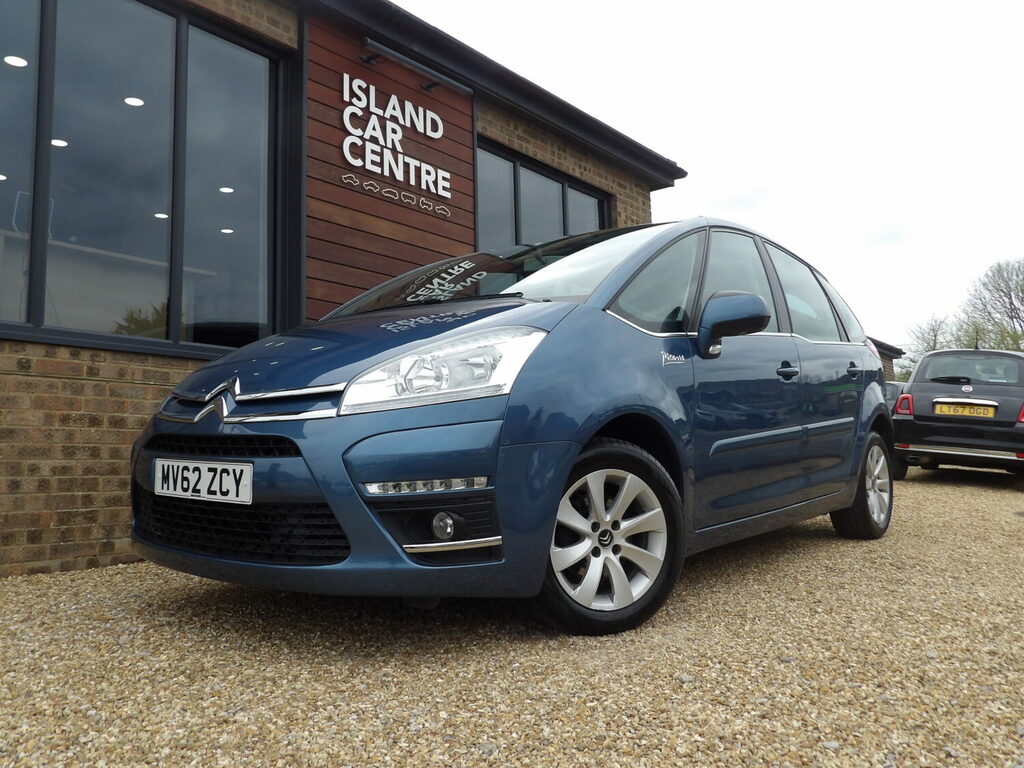 Citroen C4 Picasso 1.6 E-hdi Airdream Vtr Less Than 46 00 Blue