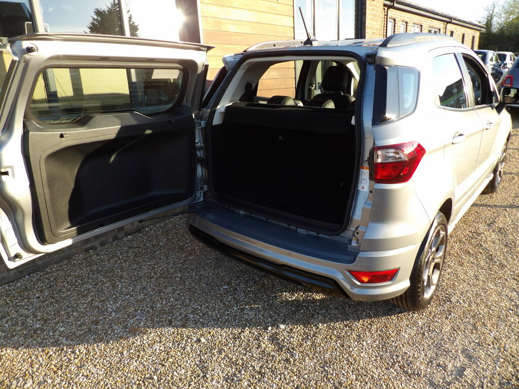Ford Ecosport Hatchback 1.0 Ecoboost 125 St-line Low Mileage LM71BKV Silver #5