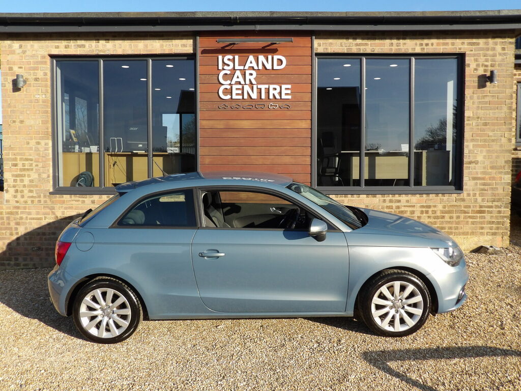 Audi A1 Hatchback 1.4 Tfsi Sport Low Mileage Blue #2