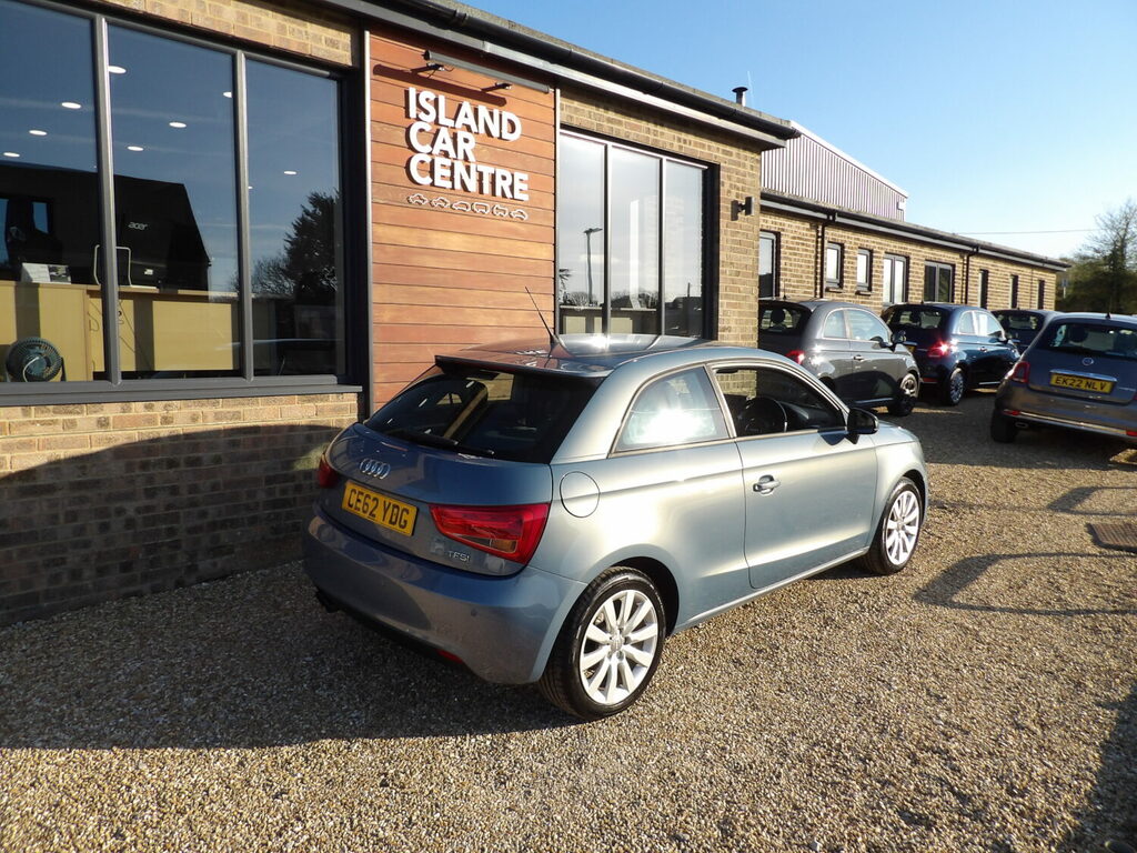 Audi A1 Hatchback 1.4 Tfsi Sport Low Mileage Blue #3