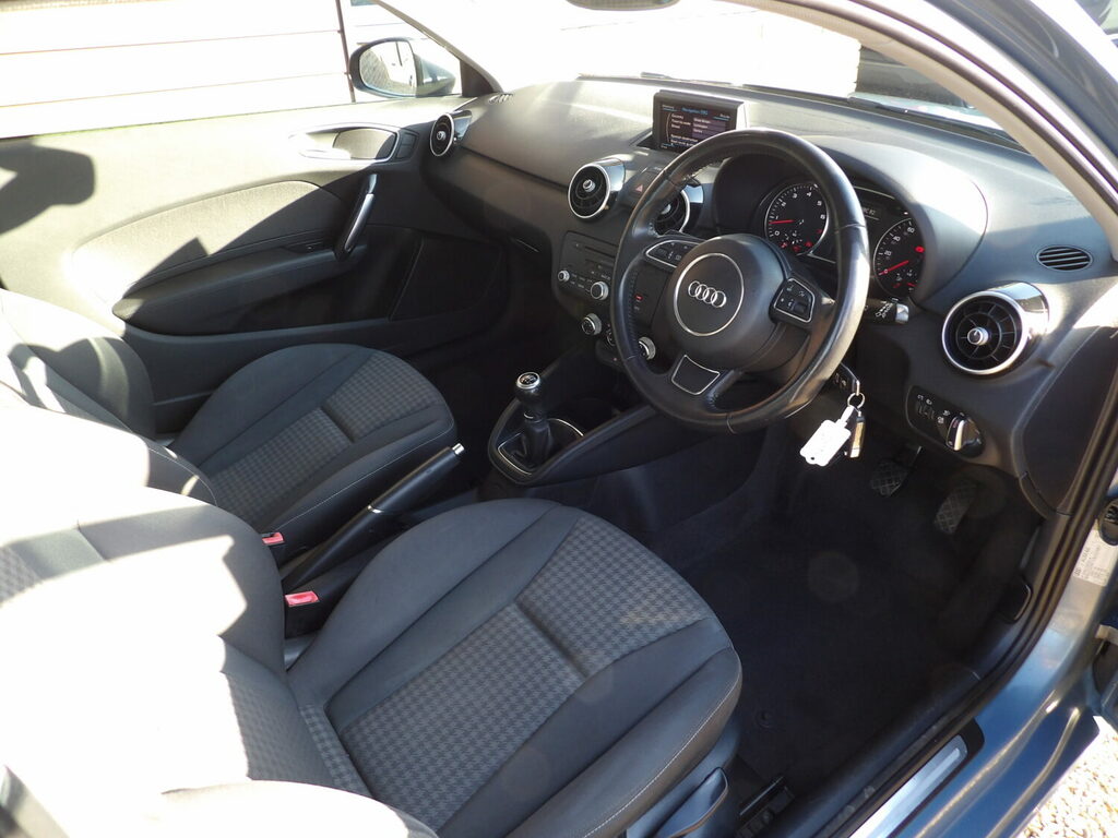 Audi A1 Hatchback 1.4 Tfsi Sport Low Mileage Blue #6