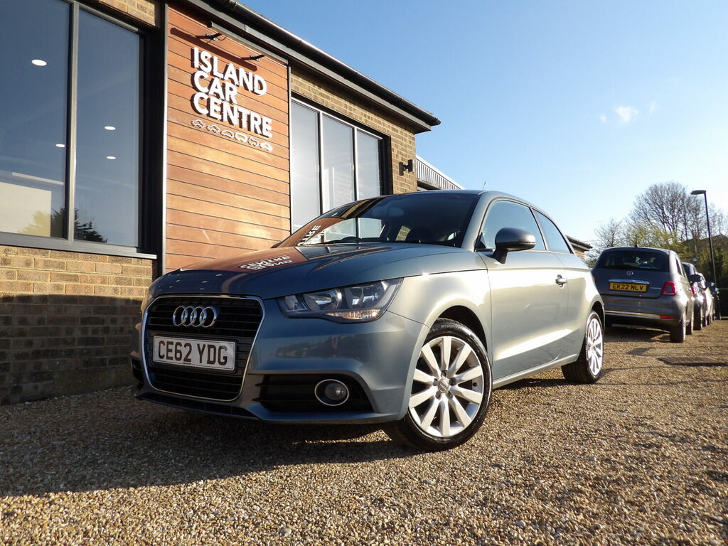 Audi A1 Hatchback 1.4 Tfsi Sport Low Mileage Blue