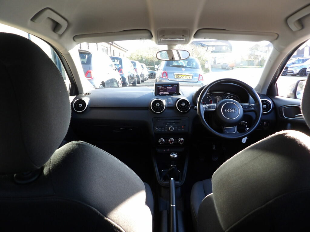 Audi A1 Hatchback 1.4 Tfsi Sport Low Mileage Blue #5
