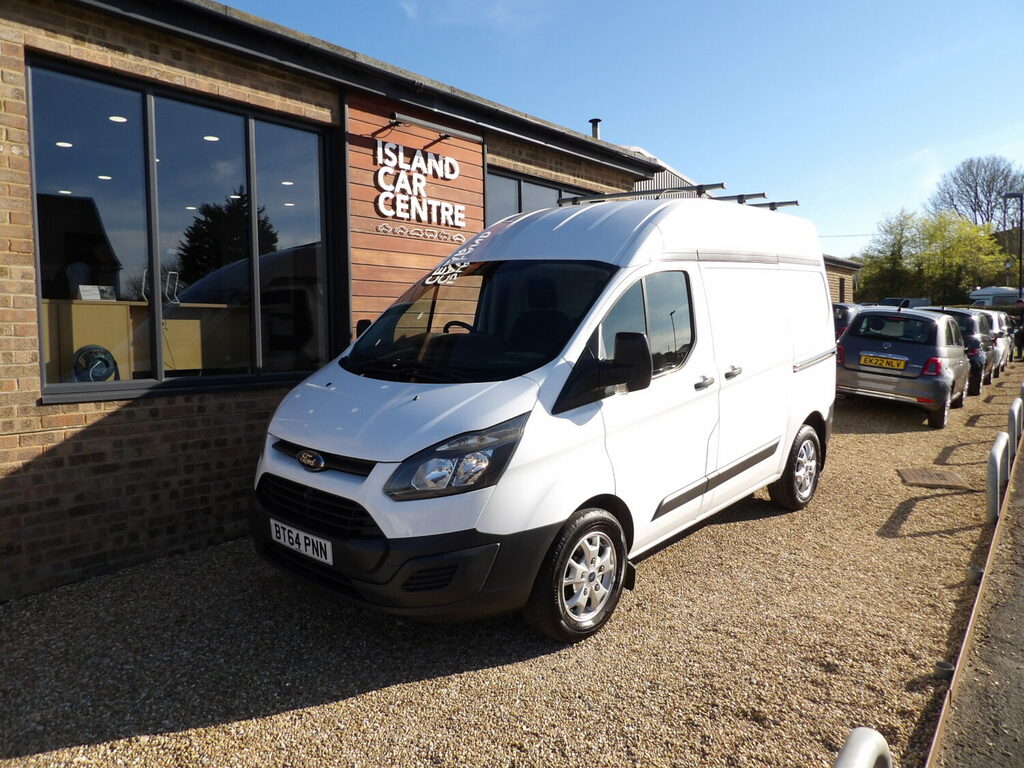 Ford Transit Custom 290 Eco-tech No Vat BT64PNN White #4