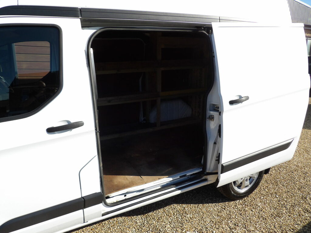 Ford Transit Custom 290 Eco-tech No Vat BT64PNN White #5