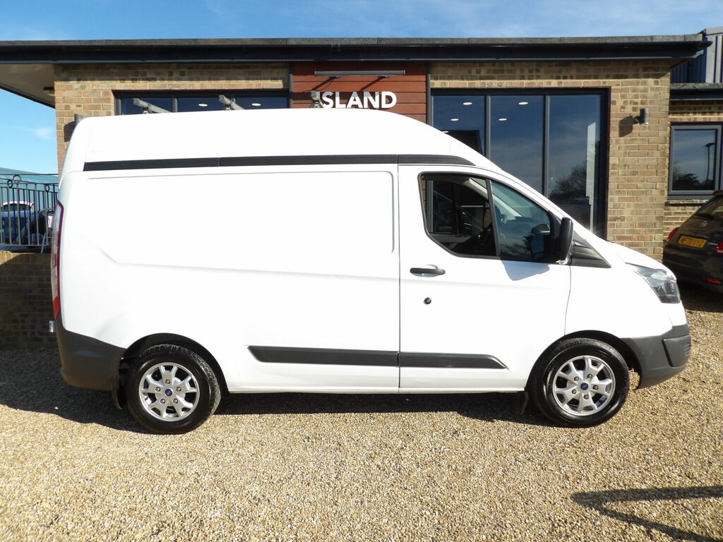 Ford Transit Custom 290 Eco-tech No Vat BT64PNN White #2