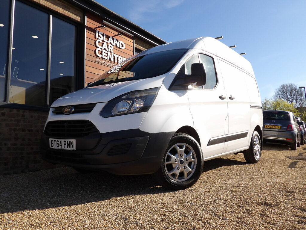 Ford Transit Custom 290 Eco-tech No Vat White