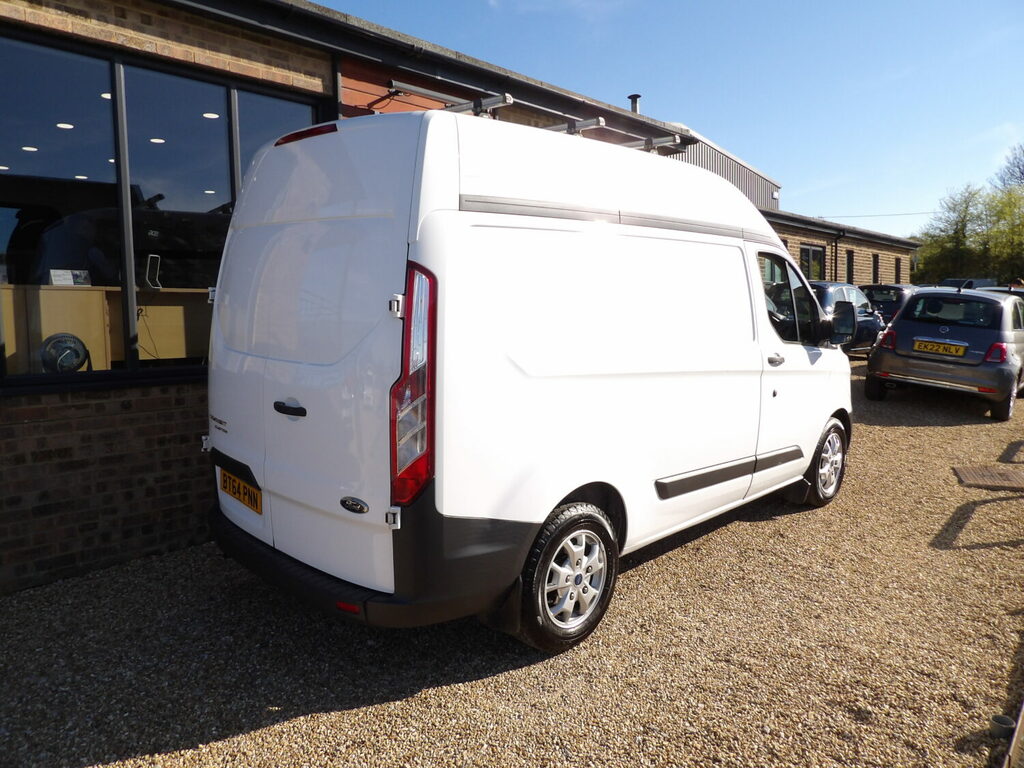 Ford Transit Custom 290 Eco-tech No Vat BT64PNN White #3