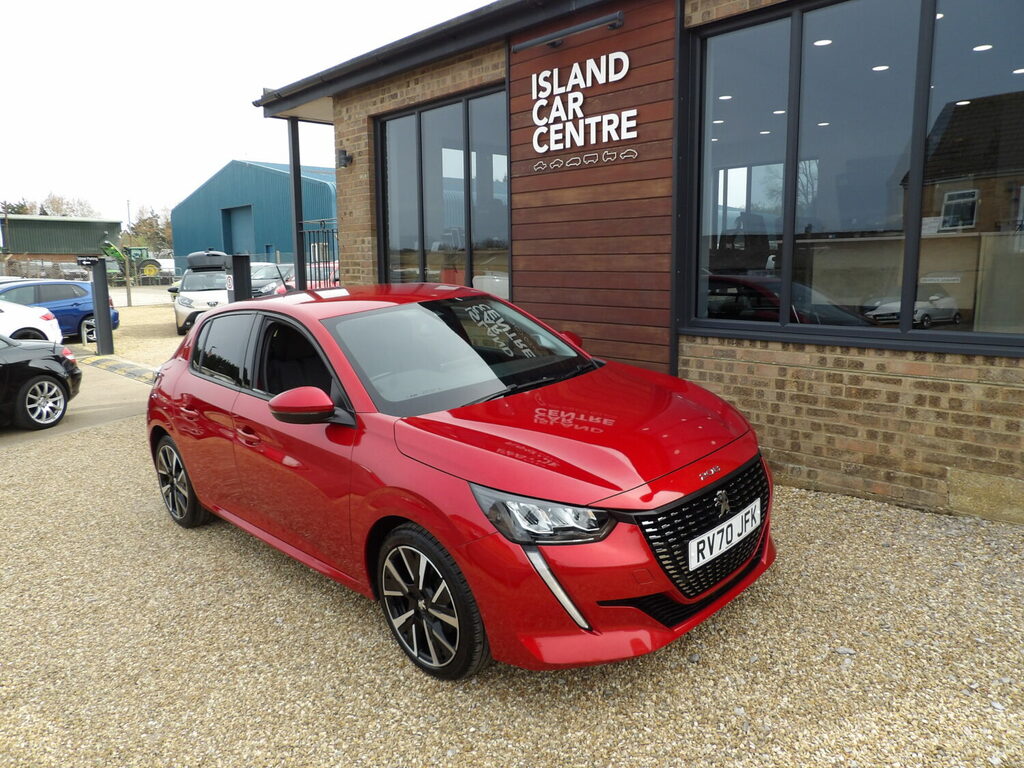Peugeot 208 1.2 Puretech 100 Allure Premium Hatchback Lo RV70JFK Red #3