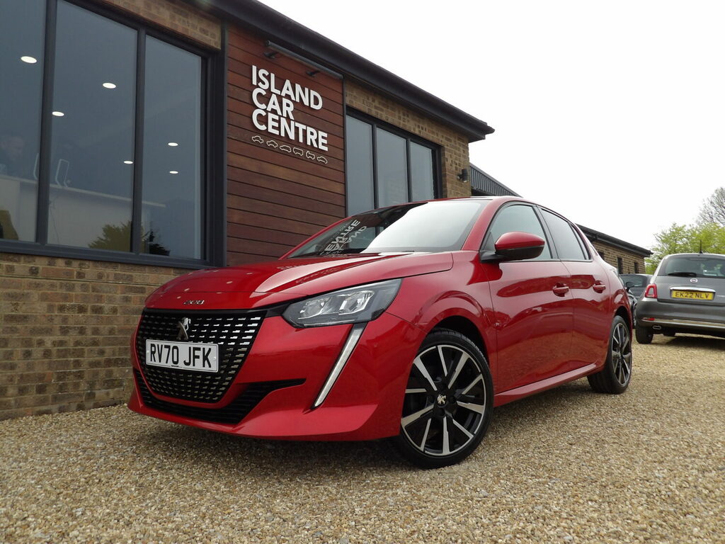 Peugeot 208 1.2 Puretech 100 Allure Premium Hatchback Lo Red