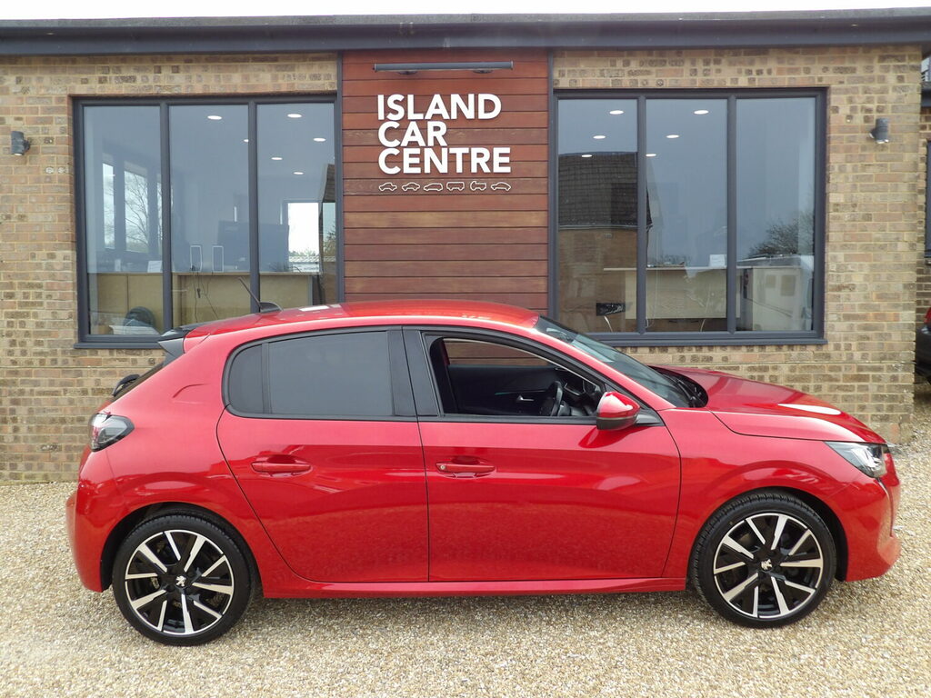 Peugeot 208 1.2 Puretech 100 Allure Premium Hatchback Lo RV70JFK Red #2