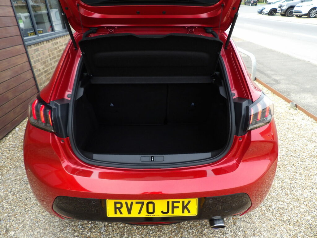 Peugeot 208 1.2 Puretech 100 Allure Premium Hatchback Lo RV70JFK Red #5