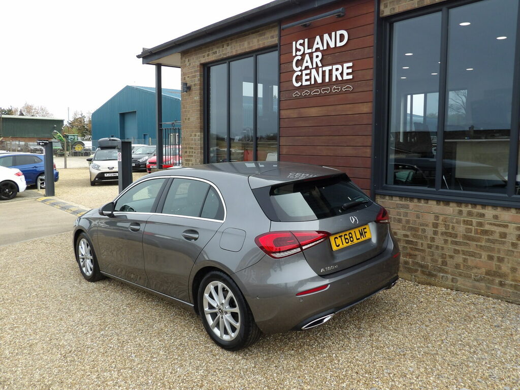 Mercedes-Benz A Class Sport Executive Hatchback CT68LMF Grey #4