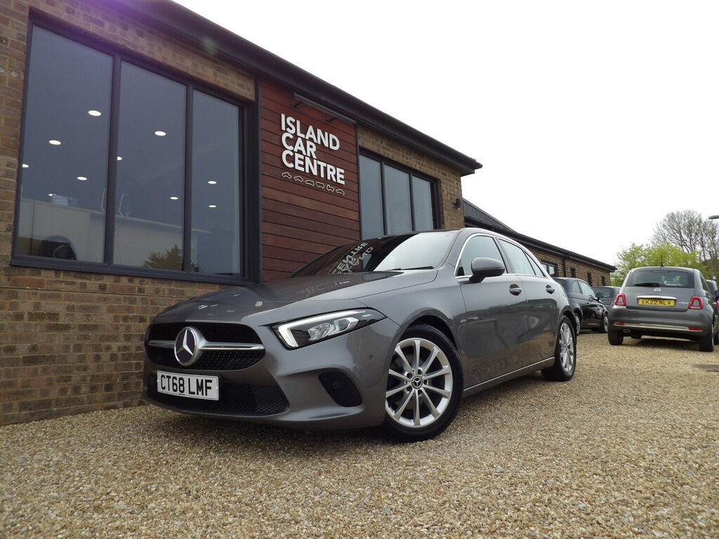 Mercedes-Benz A Class Sport Executive Hatchback Grey