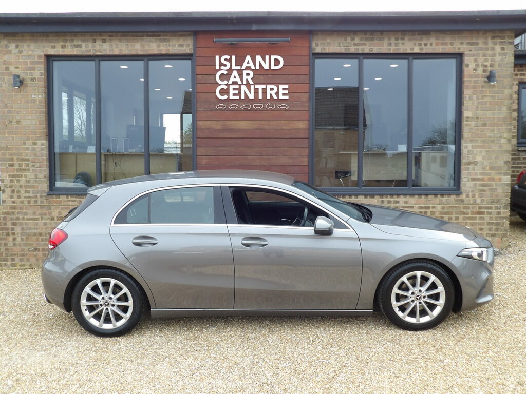 Mercedes-Benz A Class Sport Executive Hatchback CT68LMF Grey #2