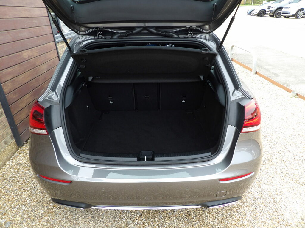 Mercedes-Benz A Class Sport Executive Hatchback CT68LMF Grey #6