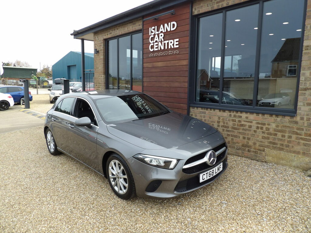 Mercedes-Benz A Class Sport Executive Hatchback CT68LMF Grey #3