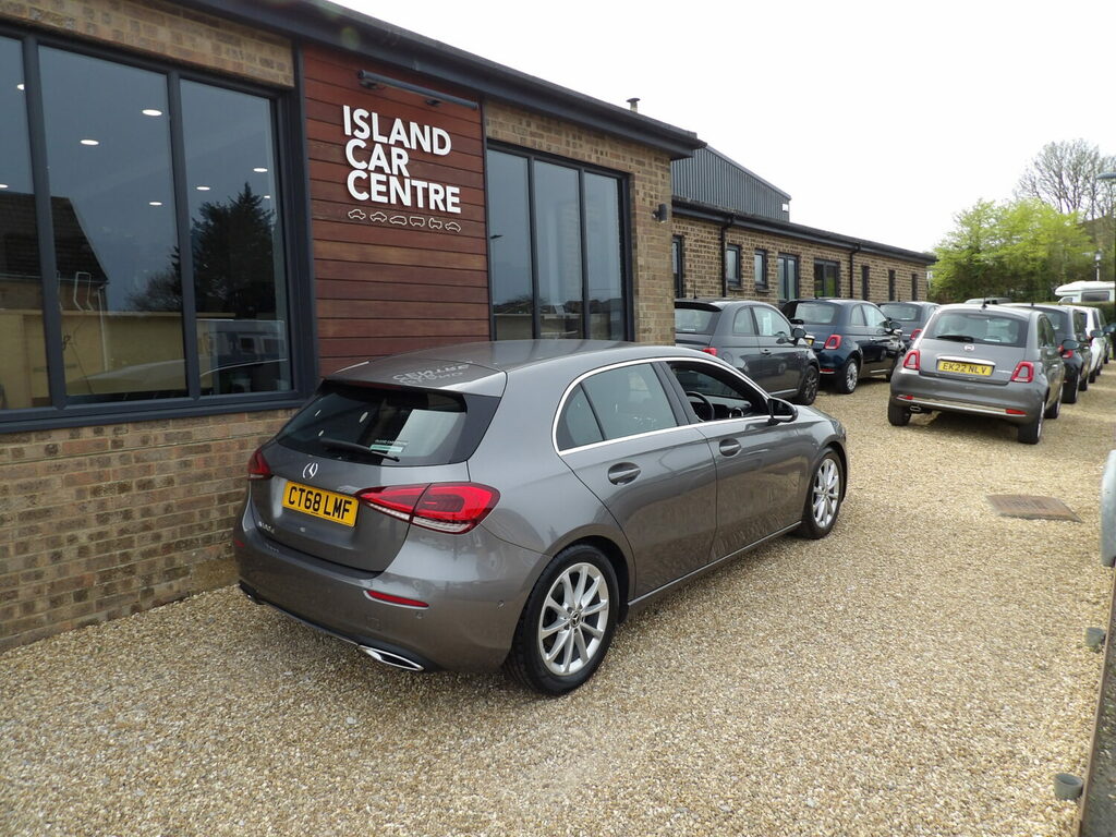 Mercedes-Benz A Class Sport Executive Hatchback CT68LMF Grey #5