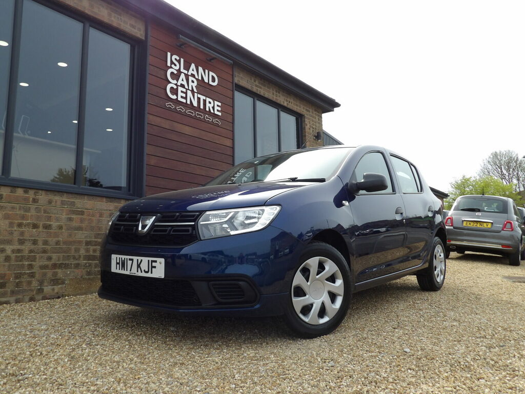 Dacia Sandero Hatchback 1.0 Sce Ambiance 35 Road Tax Blue