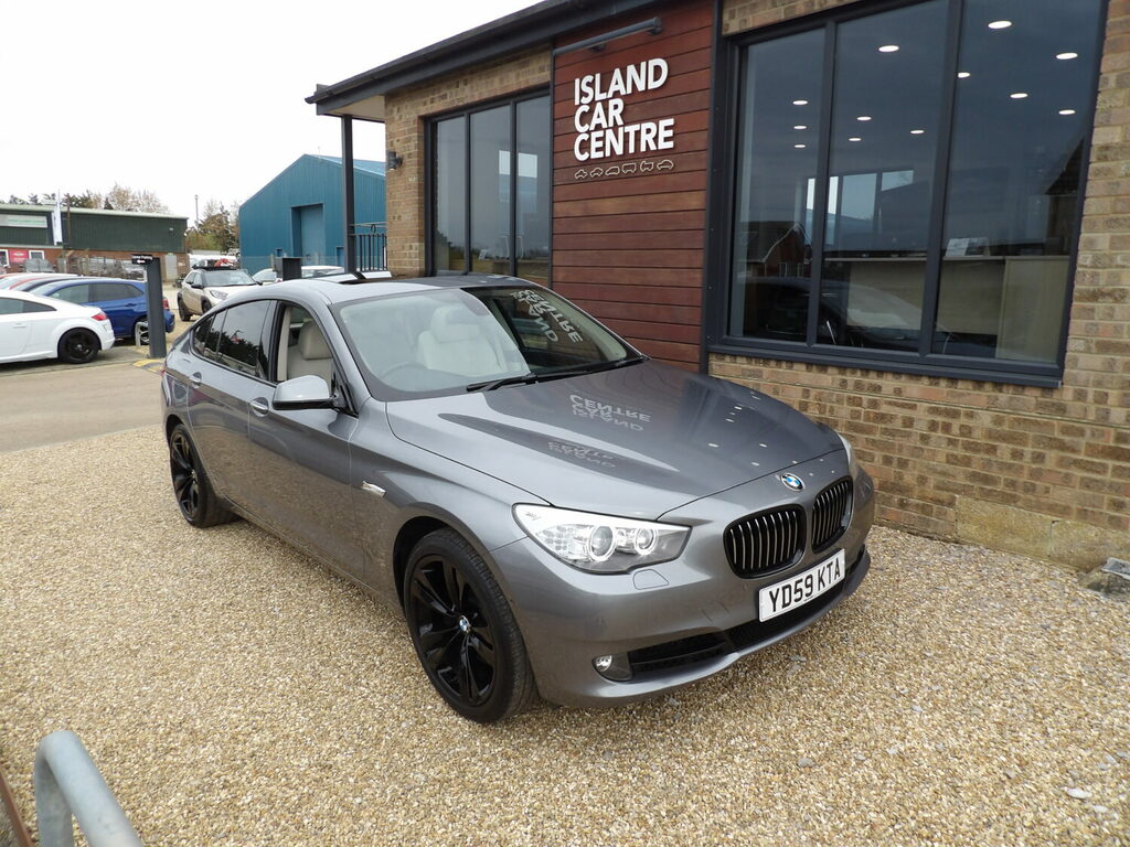 BMW 5 Series Gran Turismo Se Black #3
