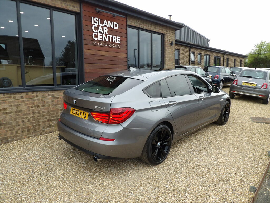 BMW 5 Series Gran Turismo Se Black #5