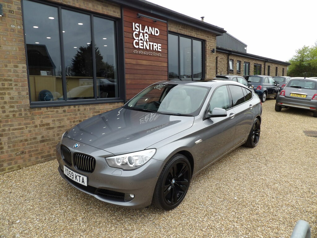 BMW 5 Series Gran Turismo Se Black #4