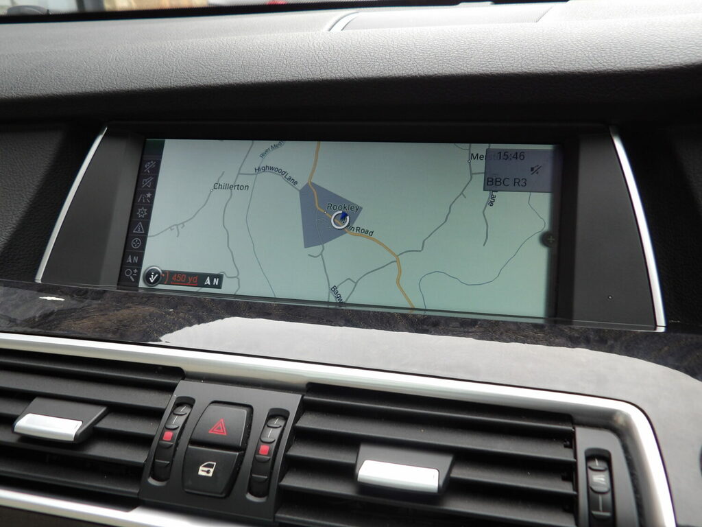 BMW 5 Series Gran Turismo Se Black #14