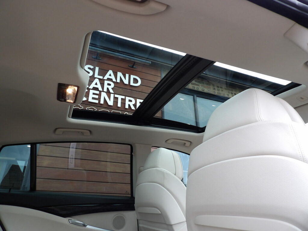 BMW 5 Series Gran Turismo Se Black #11