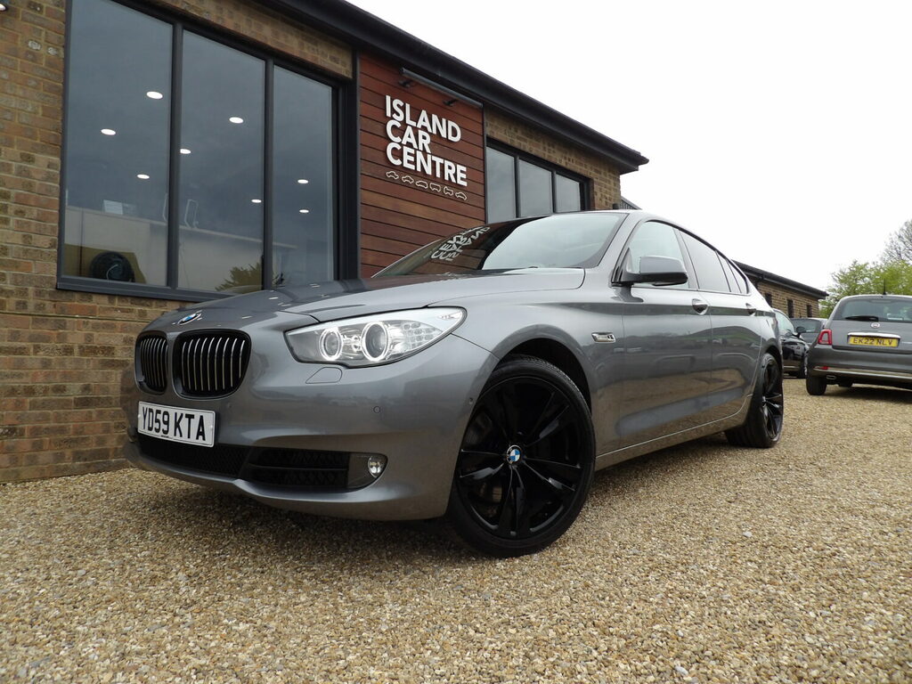 BMW 5 Series Gran Turismo Se Black #1