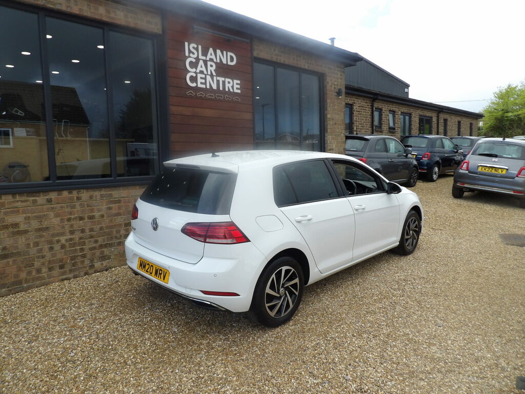 Volkswagen Golf Hatchback 1.5 Tsi Evo 150 Match Edition Dsg Au MM20WRV White #6