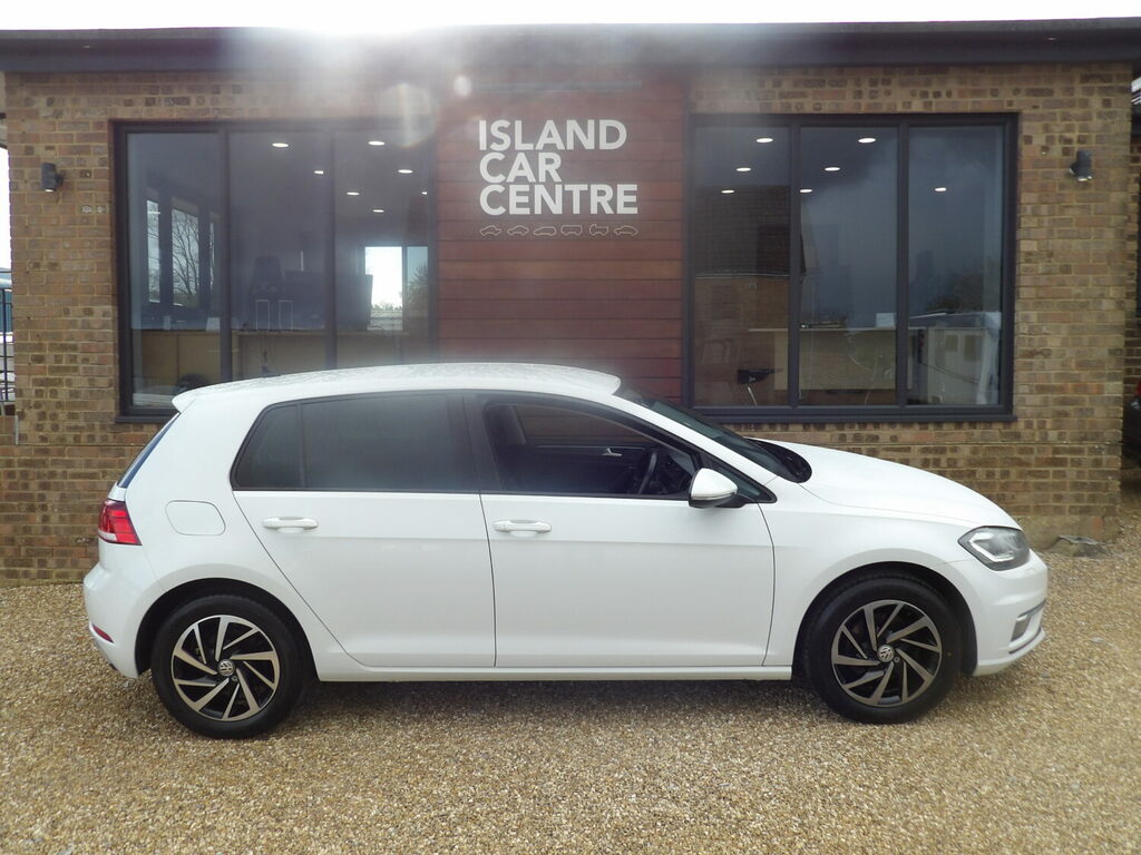 Volkswagen Golf Hatchback 1.5 Tsi Evo 150 Match Edition Dsg Au MM20WRV White #2