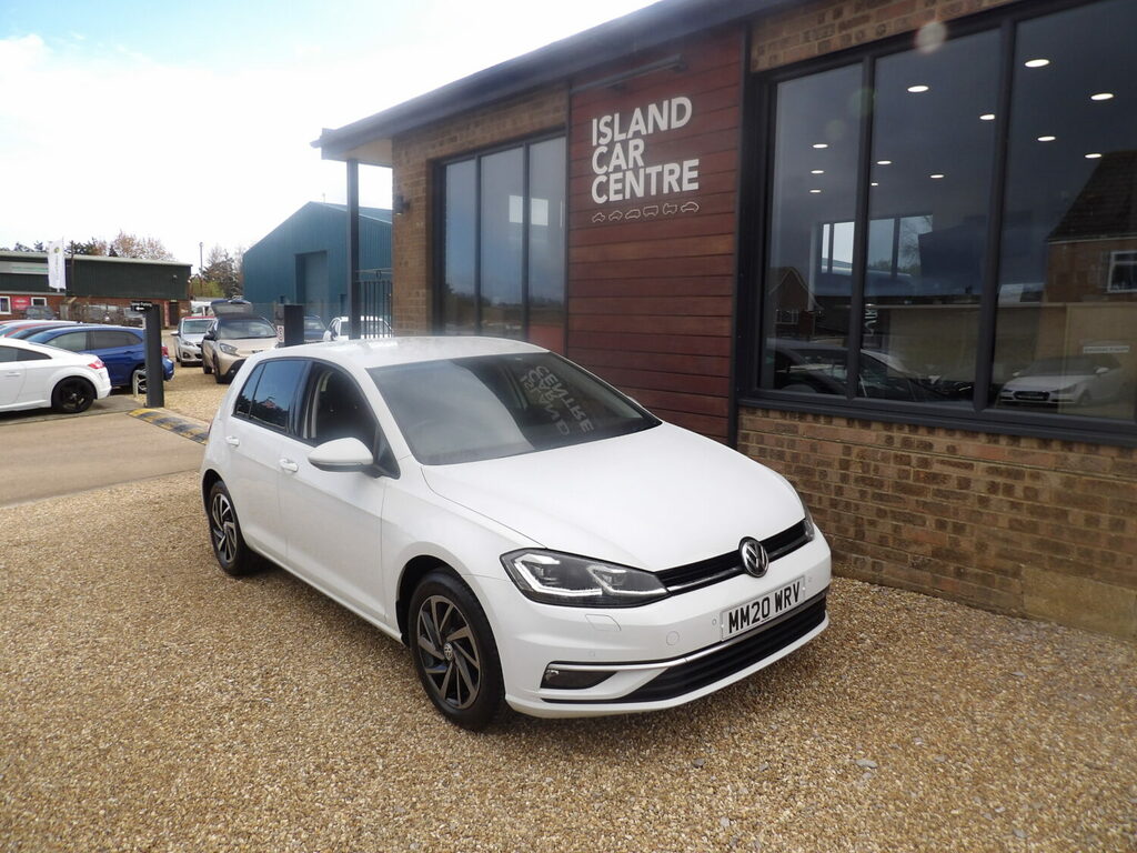 Volkswagen Golf Hatchback 1.5 Tsi Evo 150 Match Edition Dsg Au MM20WRV White #3