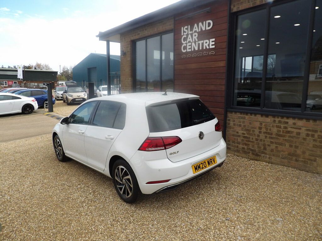 Volkswagen Golf Hatchback 1.5 Tsi Evo 150 Match Edition Dsg Au MM20WRV White #4
