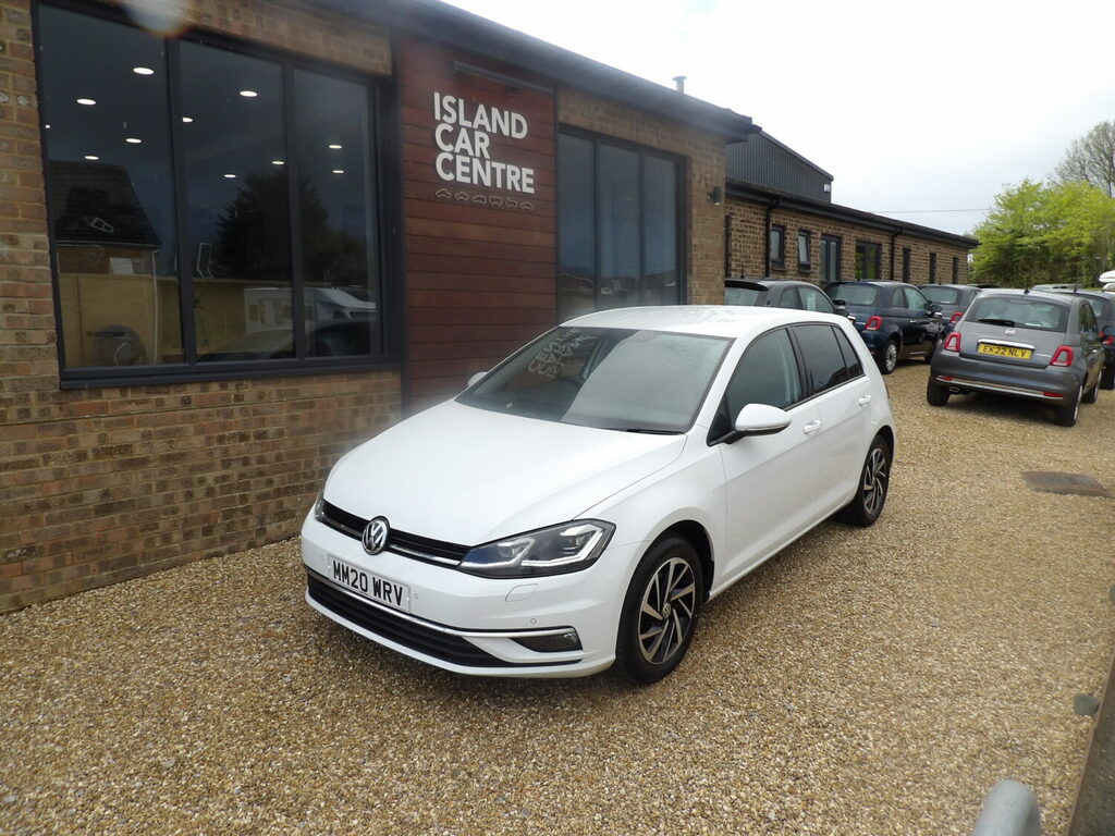 Volkswagen Golf Hatchback 1.5 Tsi Evo 150 Match Edition Dsg Au MM20WRV White #5