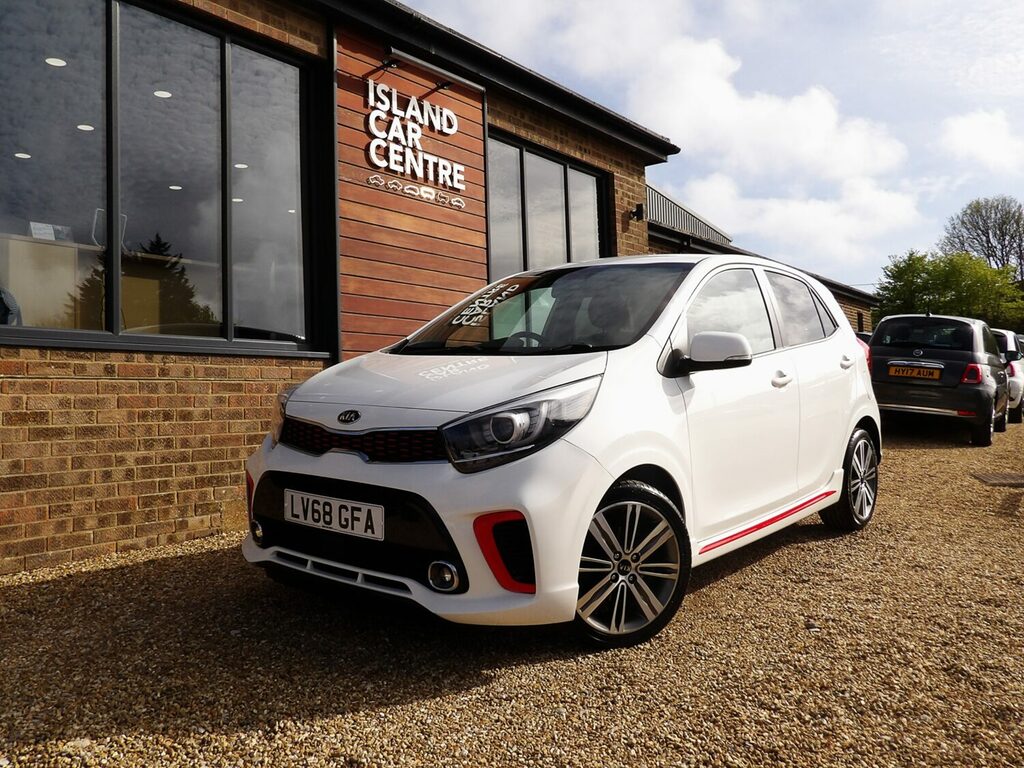 Kia Picanto 1.0T Gdi Gt-line Hatchback White