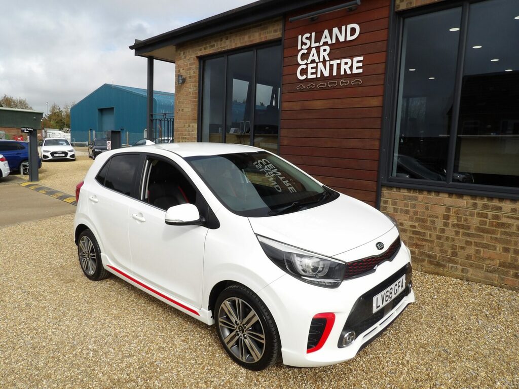 Kia Picanto 1.0T Gdi Gt-line Hatchback LV68GFA White #3