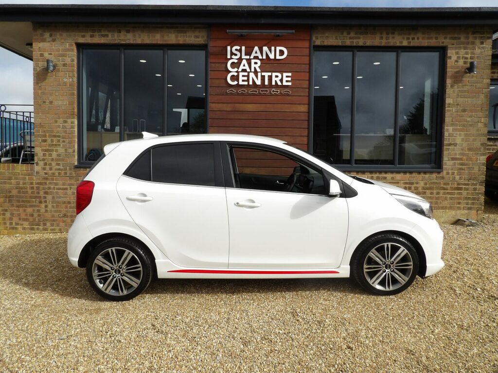 Kia Picanto 1.0T Gdi Gt-line Hatchback LV68GFA White #2