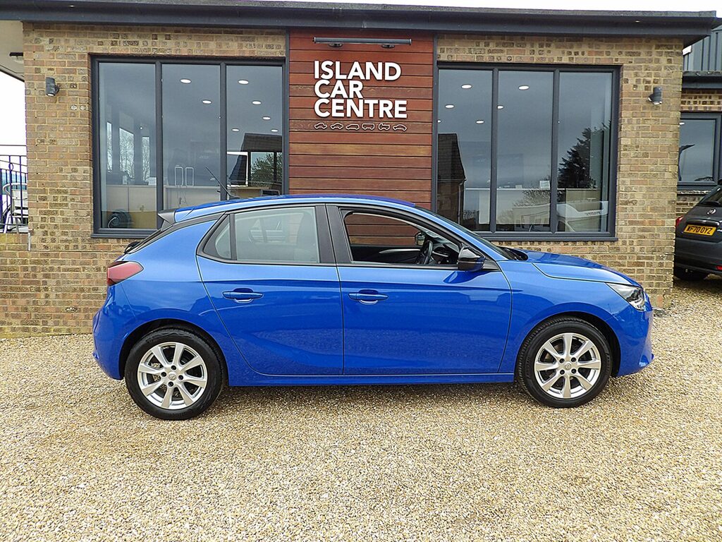 Vauxhall Corsa Hatchback 1.2 Se Edition Blue #2