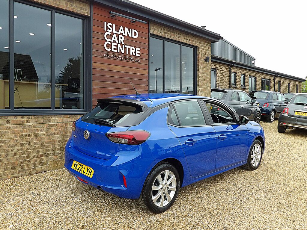 Vauxhall Corsa Hatchback 1.2 Se Edition Blue #5
