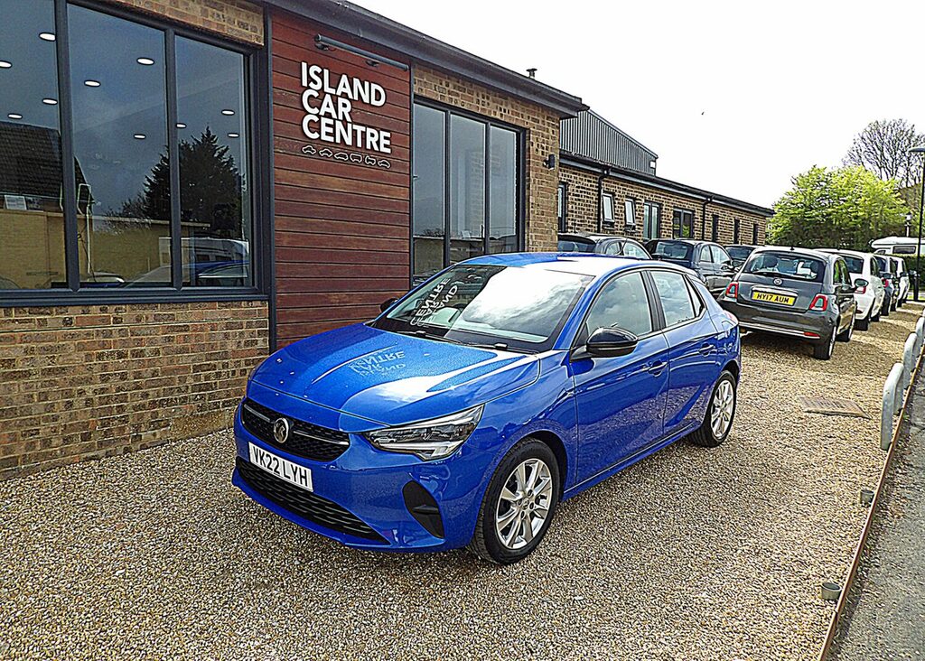 Vauxhall Corsa Hatchback 1.2 Se Edition Blue #4