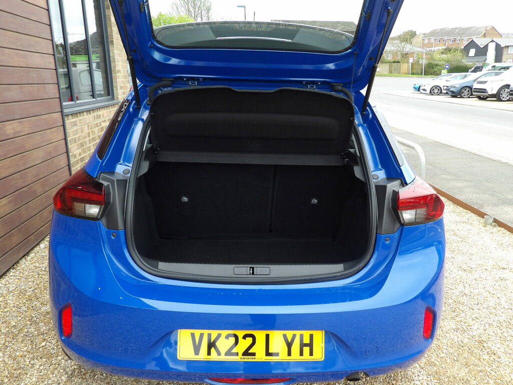 Vauxhall Corsa Hatchback 1.2 Se Edition Blue #6