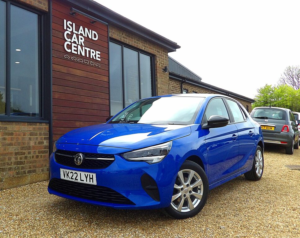Vauxhall Corsa Hatchback 1.2 Se Edition Blue