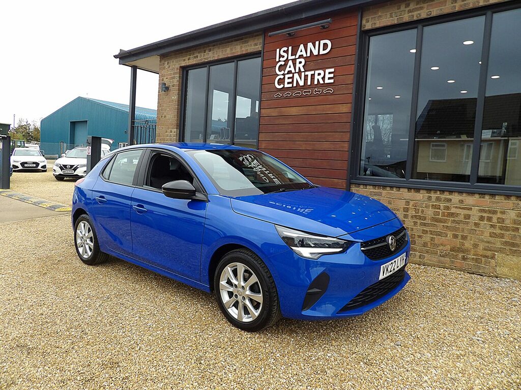 Vauxhall Corsa Hatchback 1.2 Se Edition Blue #3